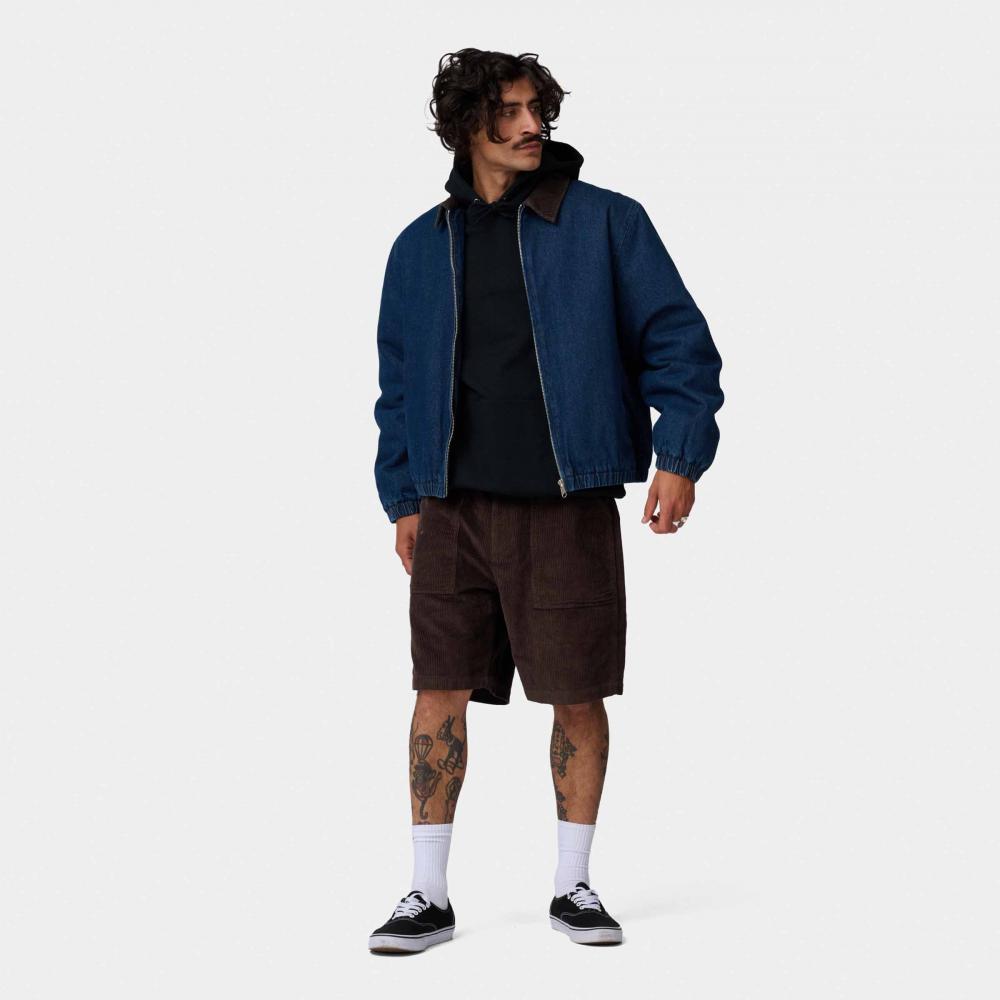 Short Santa Cruz Opus Dot Workwear Coffee