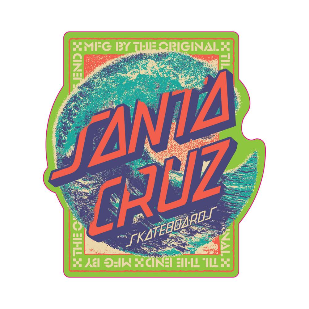 Santa Cruz Stickers (Uk) Breaker Dot (10 Pack)