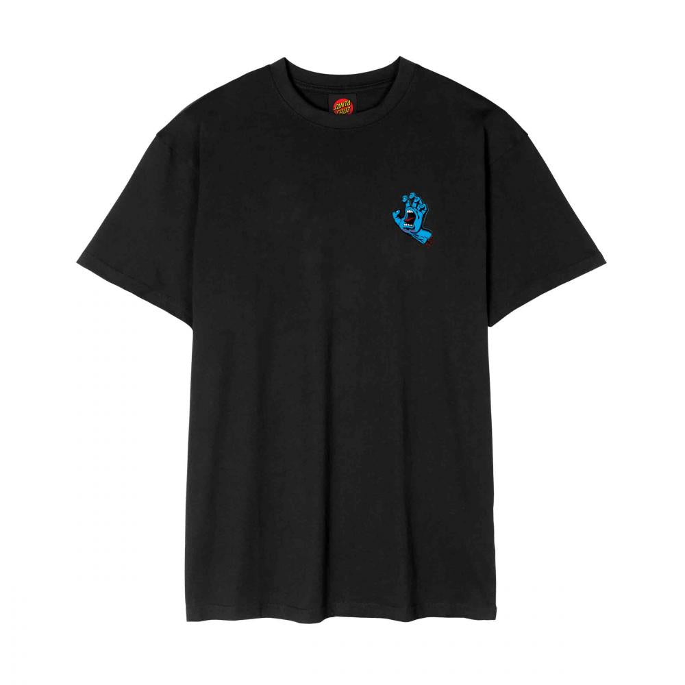 Santa Cruz T-Shirt (Eu) Screaming Hand Chest T-Shirt