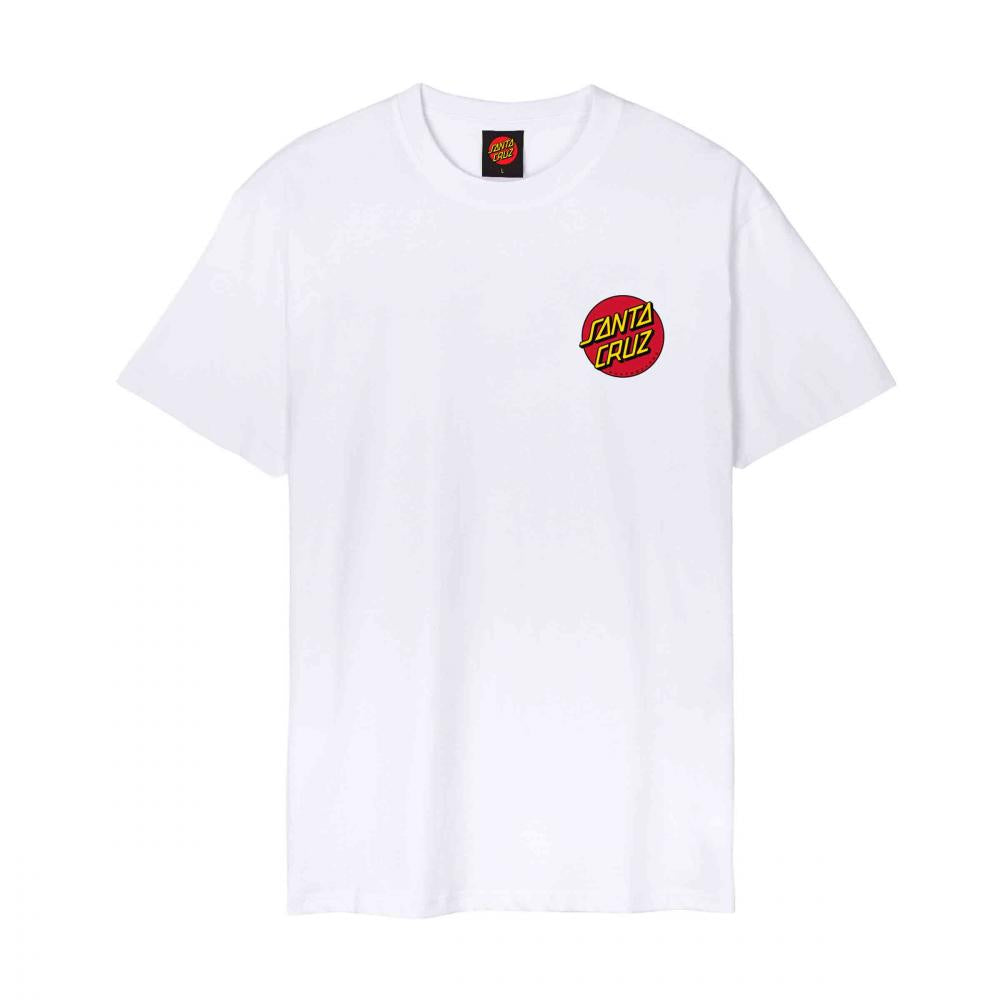 Santa Cruz T-Shirt (Eu) Classic Dot Chest T-Shirt