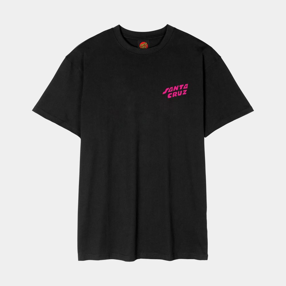 Tee-shirt Santa Cruz Grabke All Around Stack Black