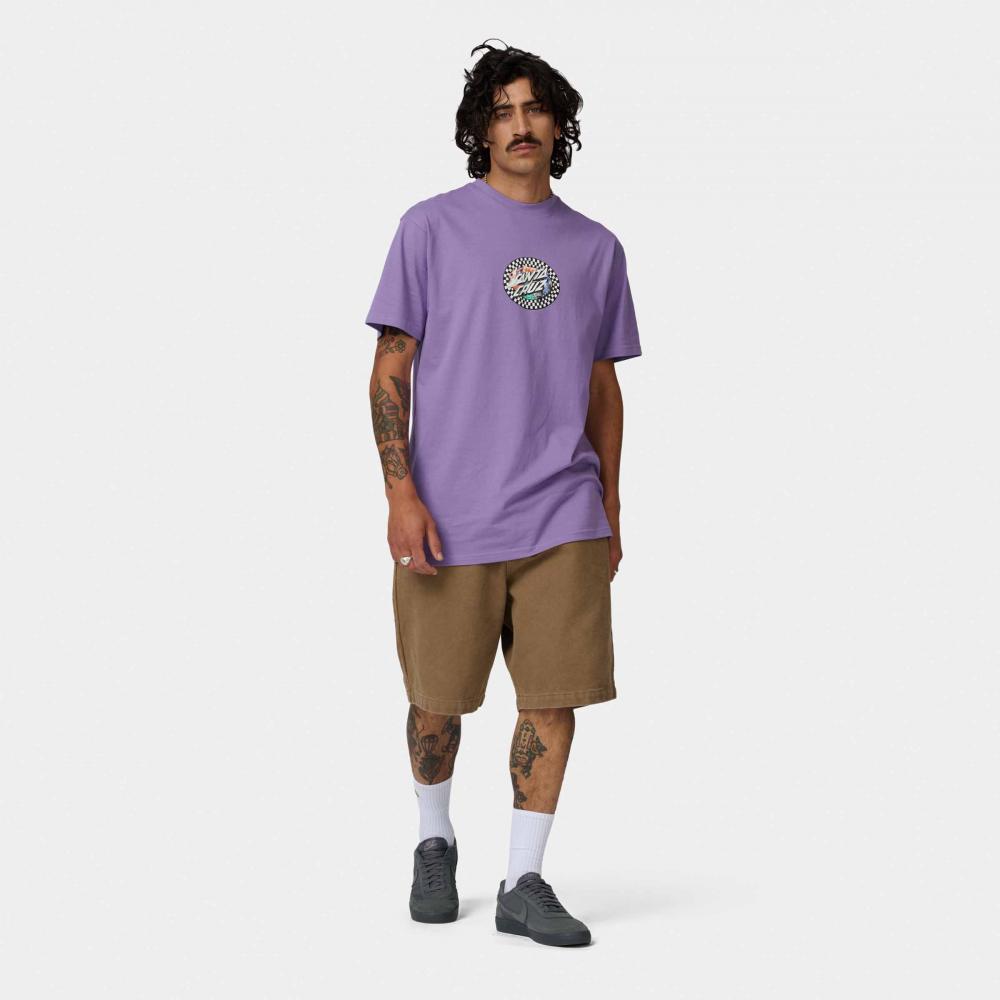 Santa Cruz T-Shirt (Eu) Collage Oval Dot T-Shirt
