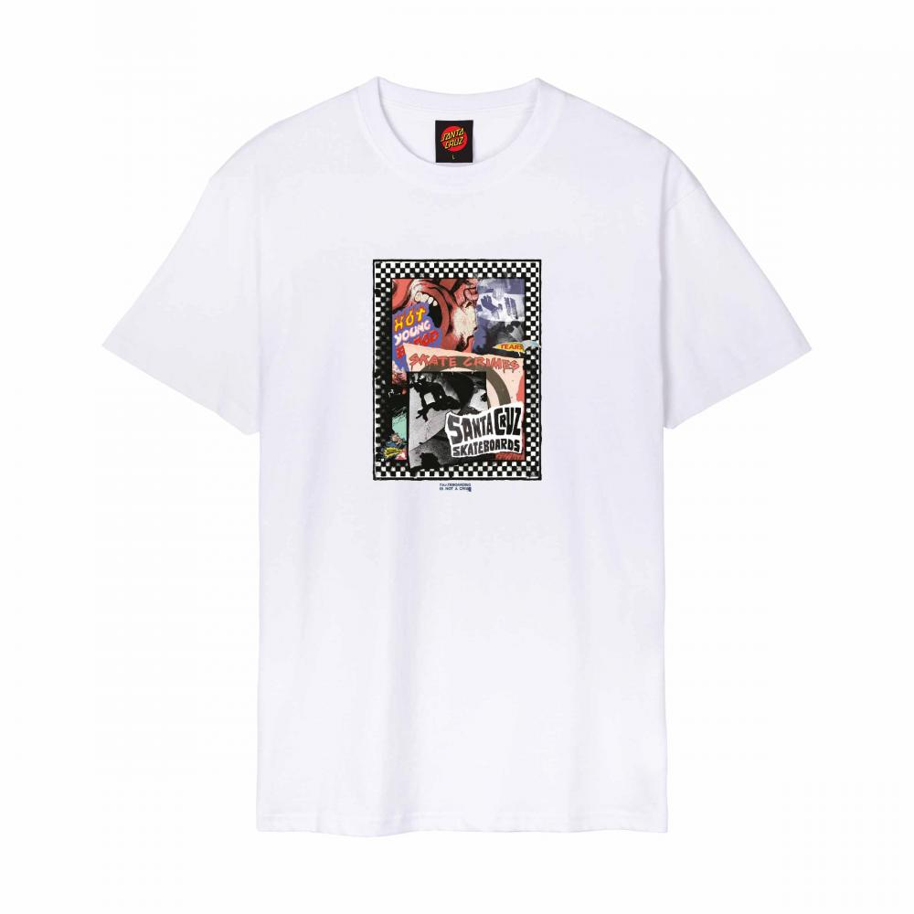 Santa Cruz T-Shirt (Eu) Ad Collage Front T-Shirt