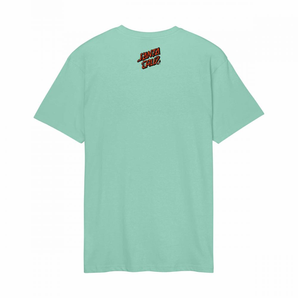 Santa Cruz T-Shirt (Eu) Roskopp Screaming Five Frnt