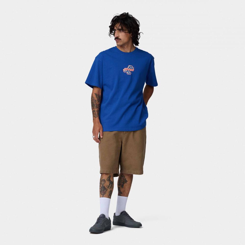 Tee-shirt Santa Cruz Outer OGSC Front Rich Navy