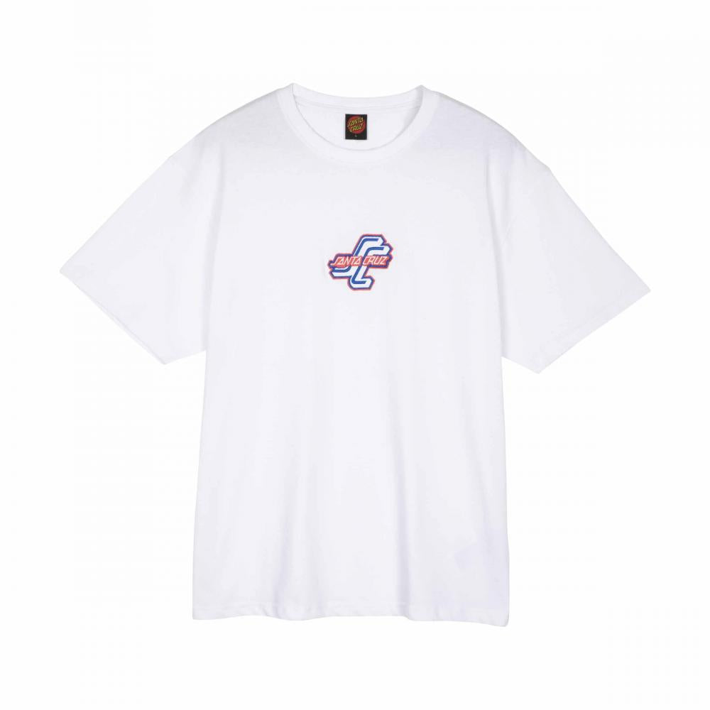 Tee-shirt Santa Cruz Outer OGSC Front White
