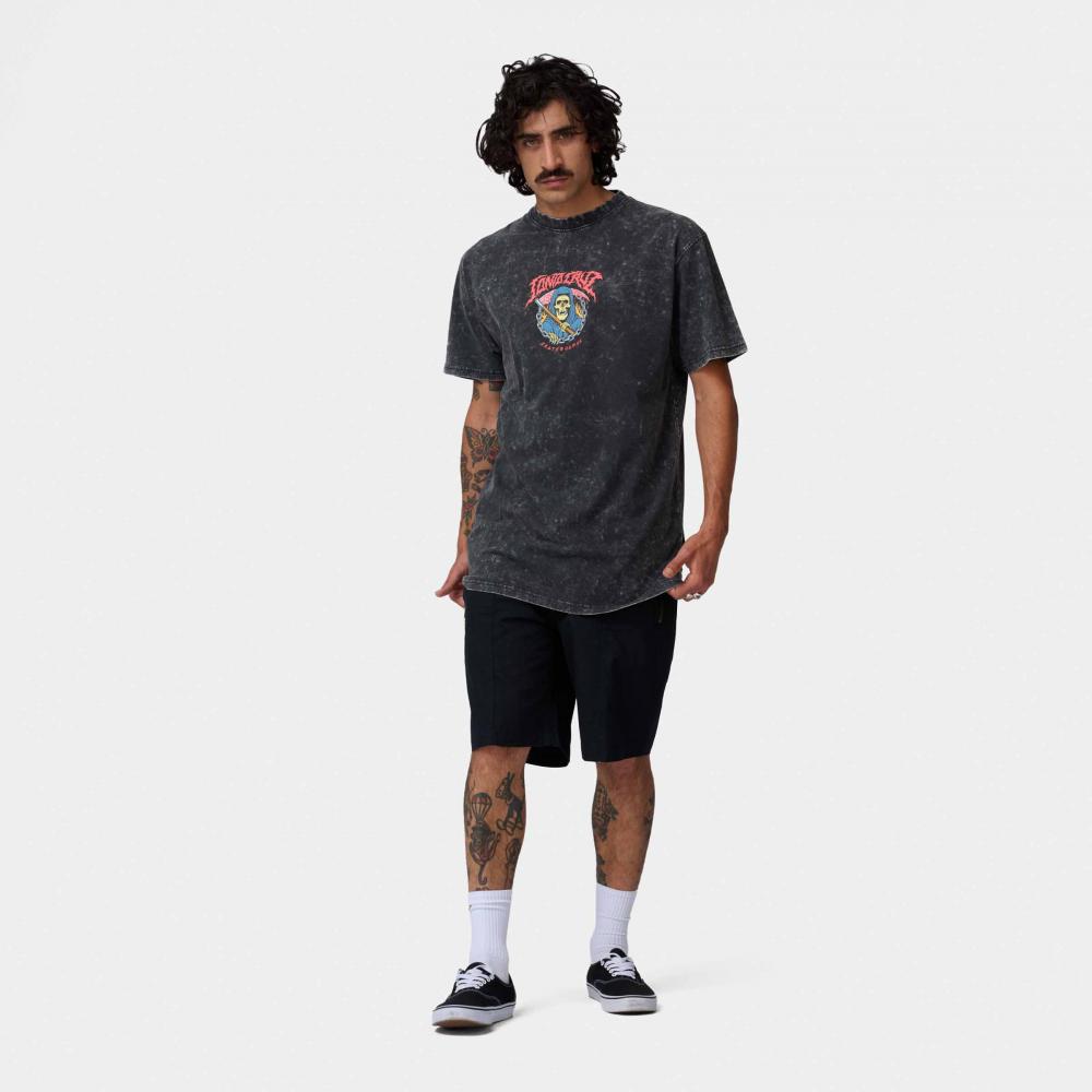 Santa Cruz T-Shirt (Eu) Out Of Time Front T-Shirt