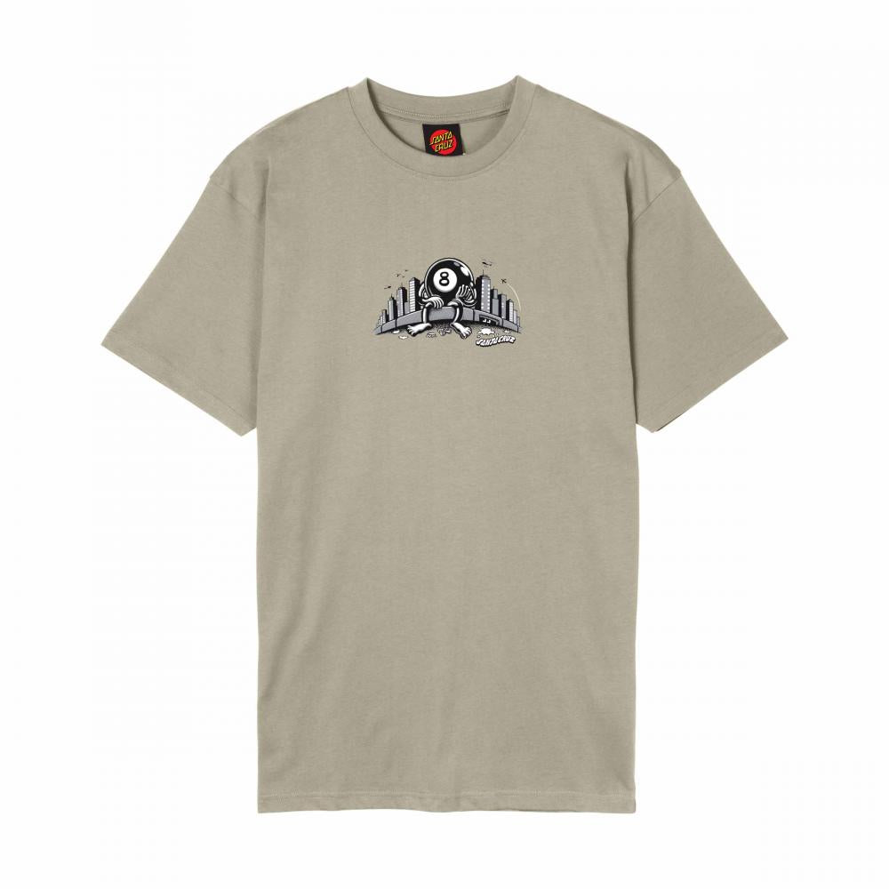 Santa Cruz T-Shirt (Eu) Winkowski Curb Front T-Shirt