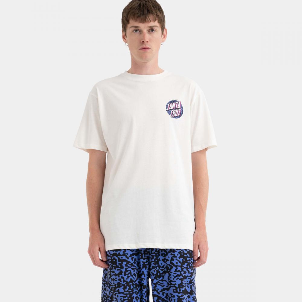 Tee-shirt Santa Cruz Control Dot Unbleached Cotton