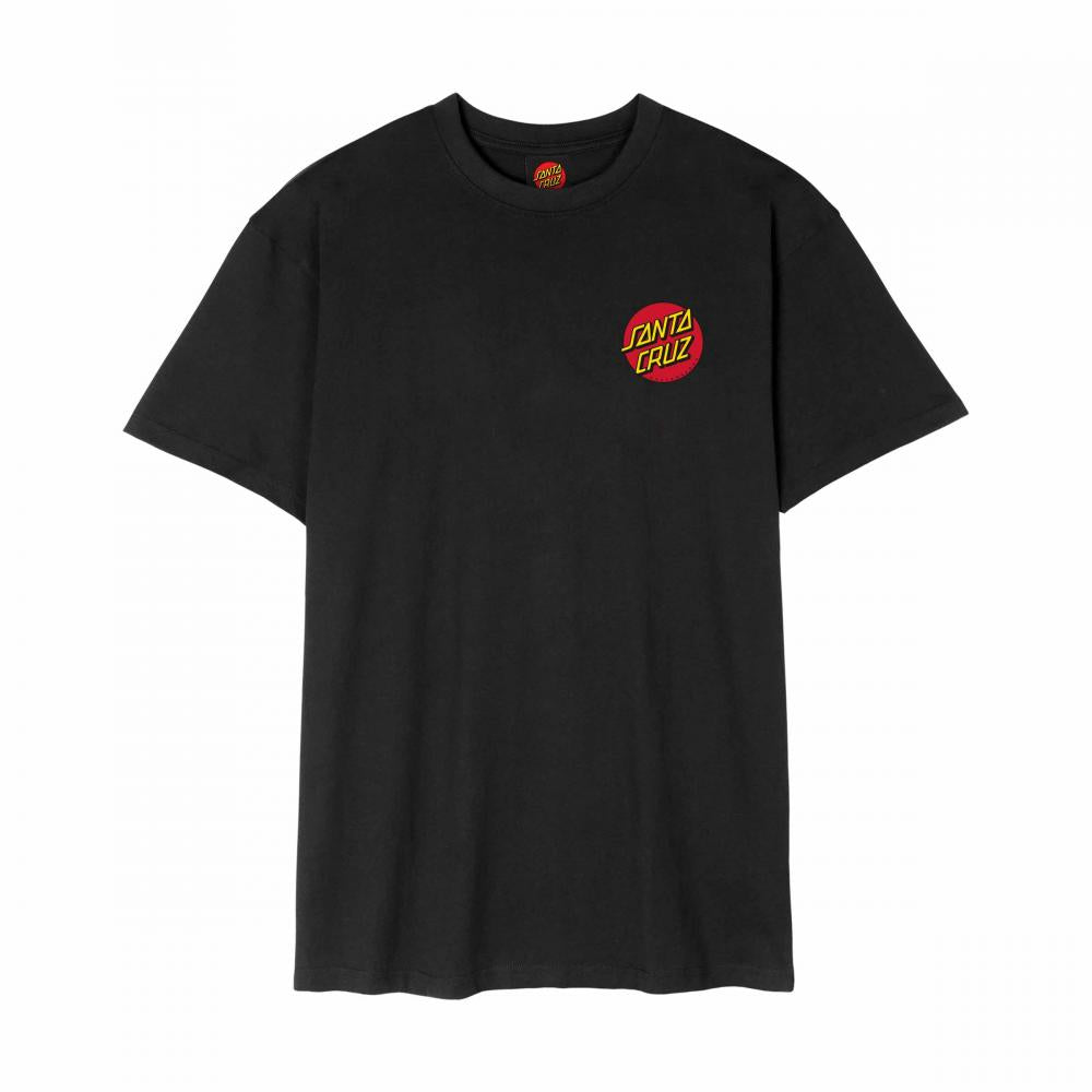 Santa Cruz T-Shirt (Eu) Classic Dot Chest Sp26 New