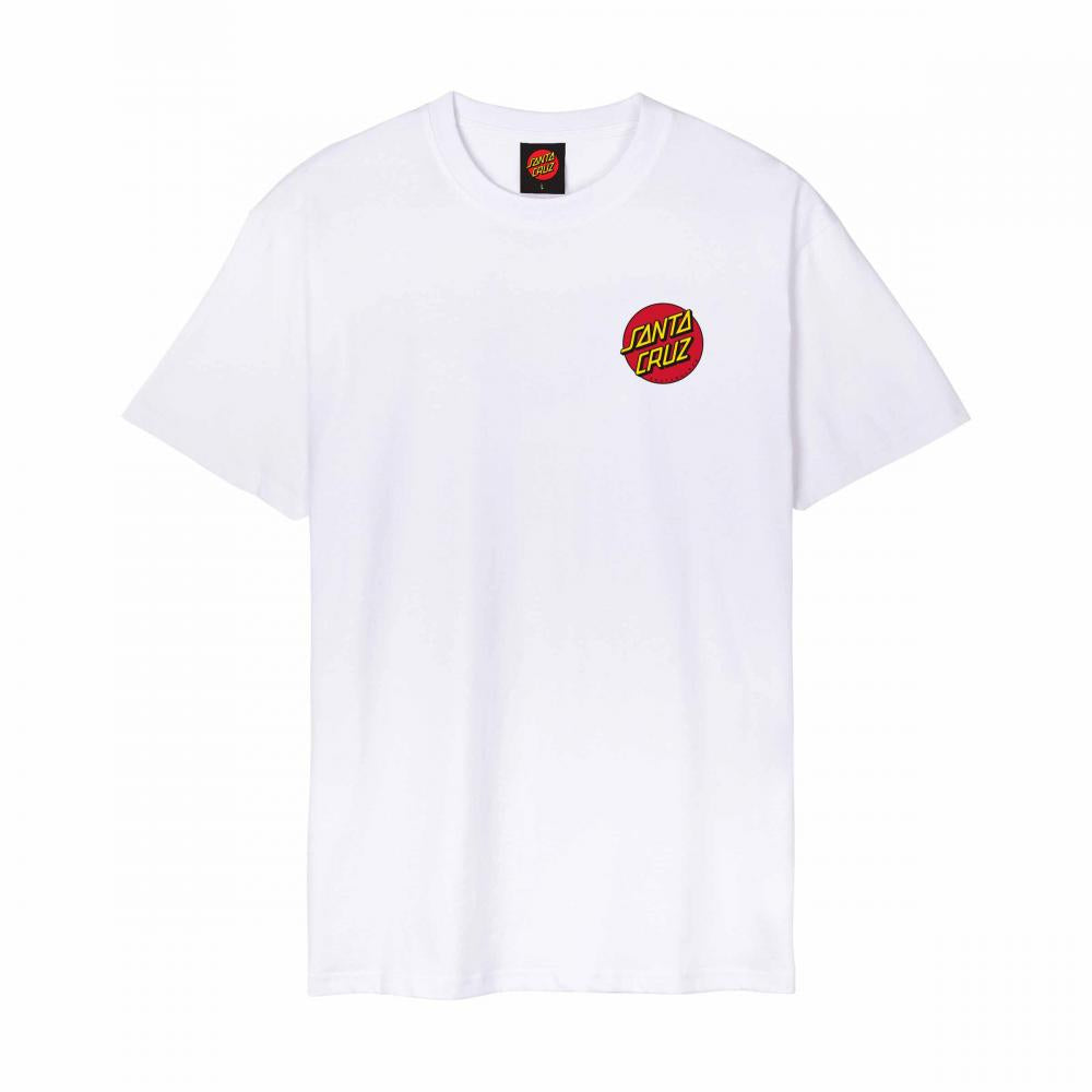 Santa Cruz T-Shirt (Eu) Classic Dot Chest Sp26 New