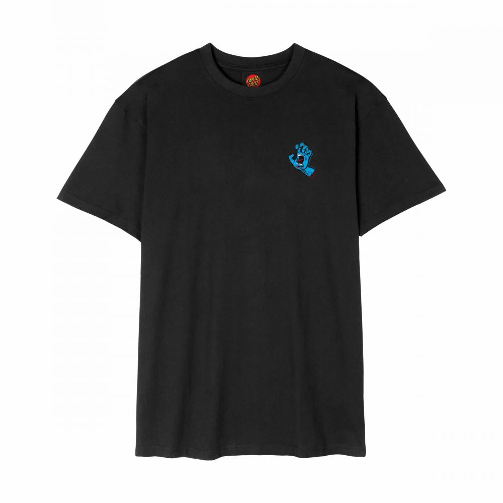 Santa Cruz T-Shirt (Eu) Screaming Hand Chest Sp26 New