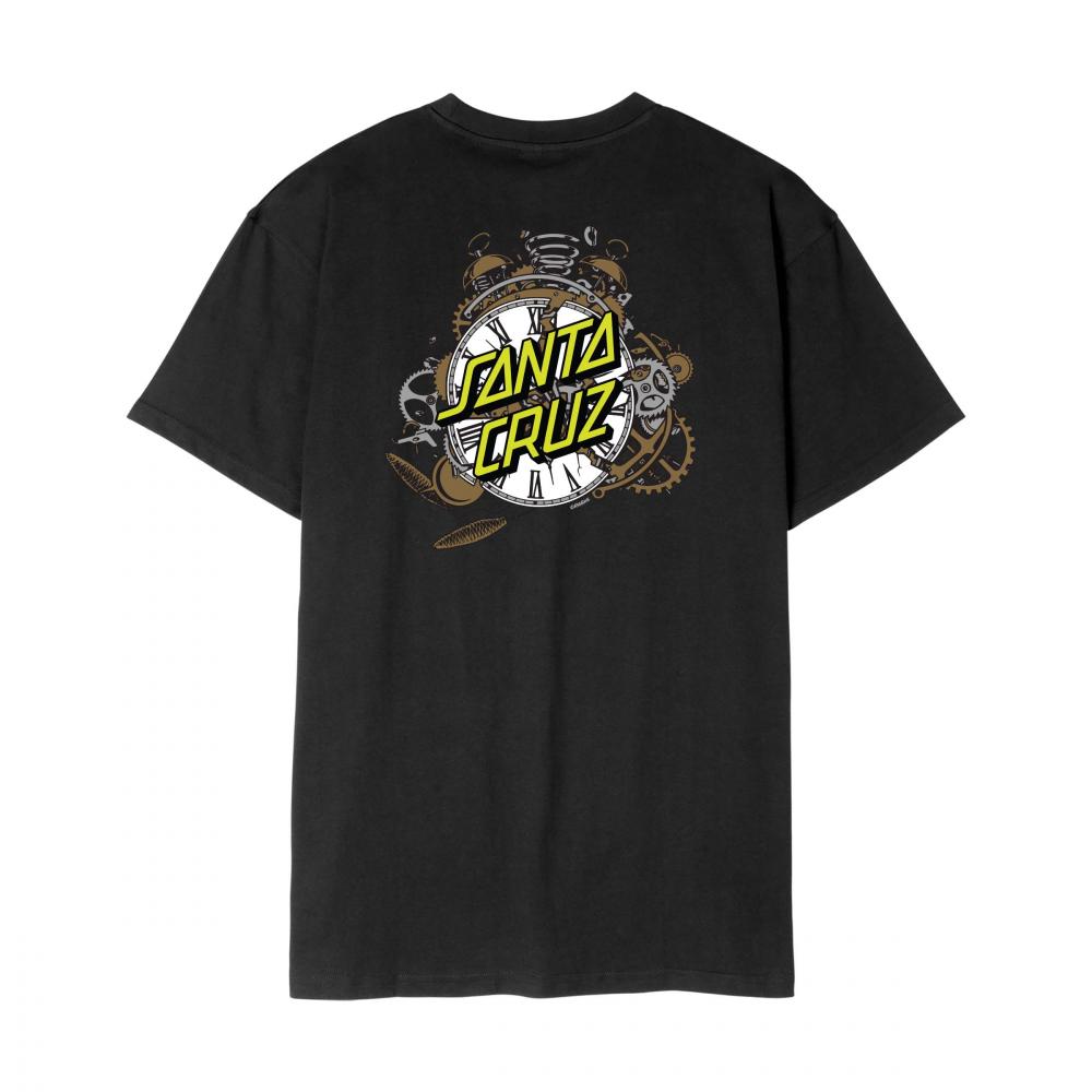 Tee-shirt Santa Cruz Grabke Exploding Dot Black