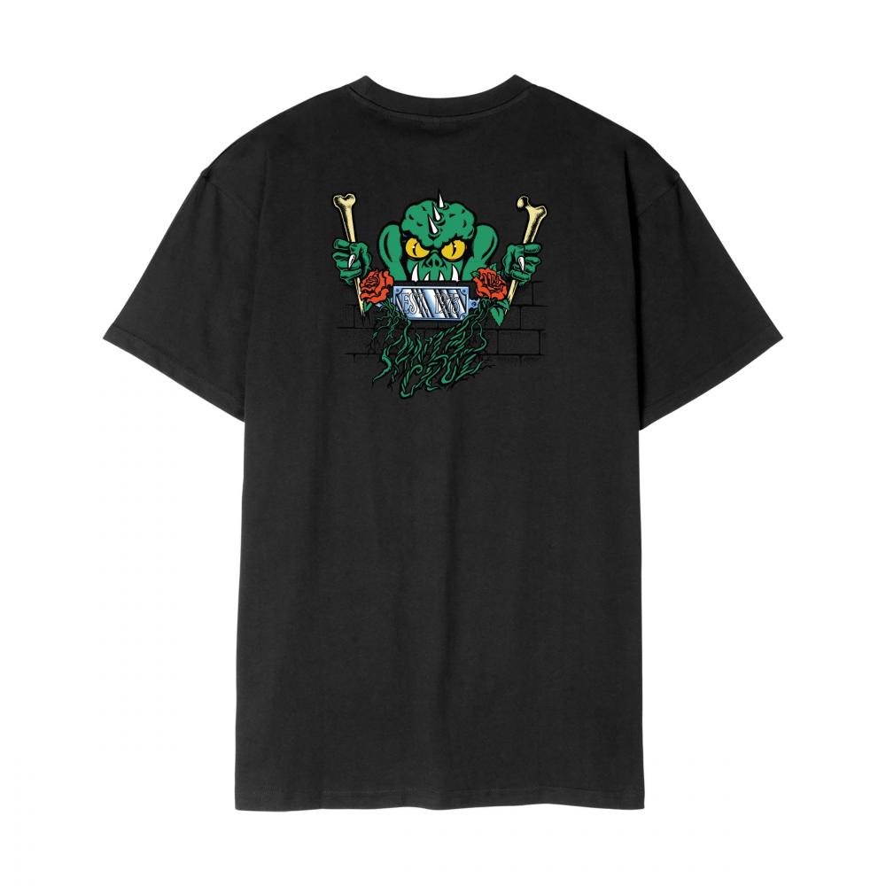 Tee-shirt Santa Cruz Rankine Monster Black