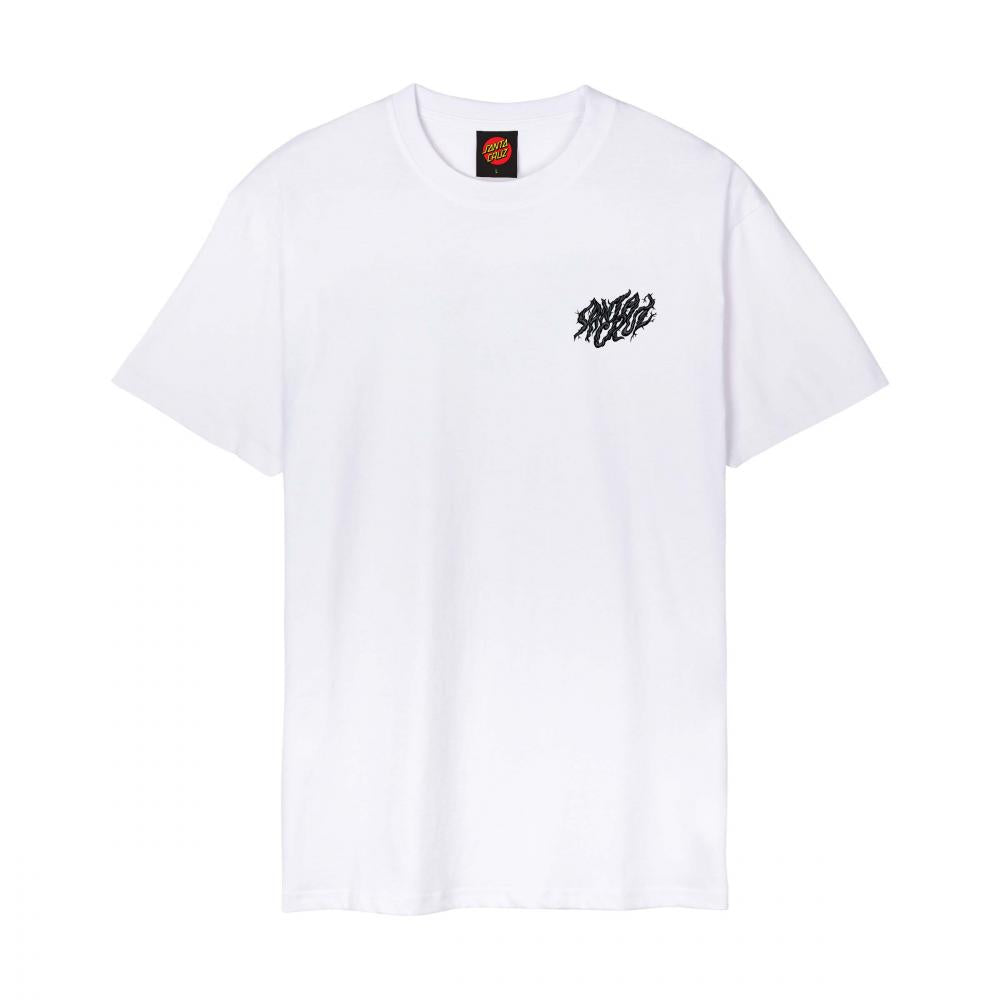 Tee-shirt Santa Cruz Rankine Monster White