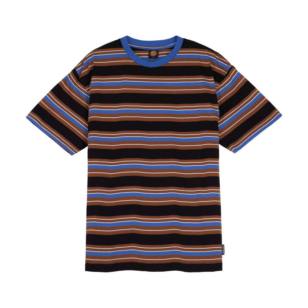 Tee-shirt Santa Cruz Derby Sapphire Stripe