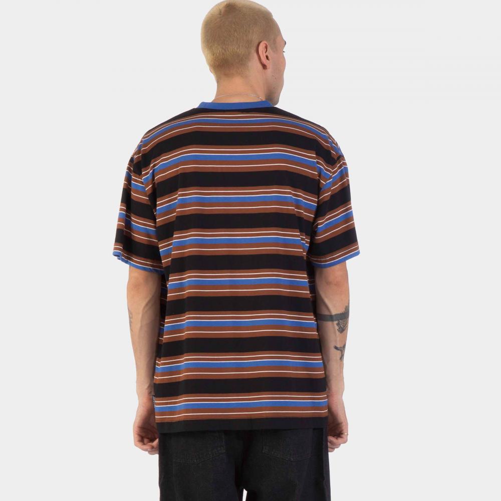 Tee-shirt Santa Cruz Derby Sapphire Stripe