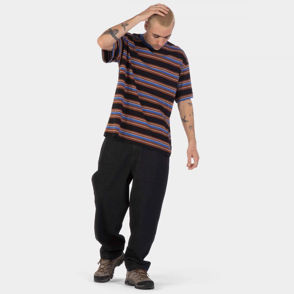 Tee-shirt Santa Cruz Derby Sapphire Stripe