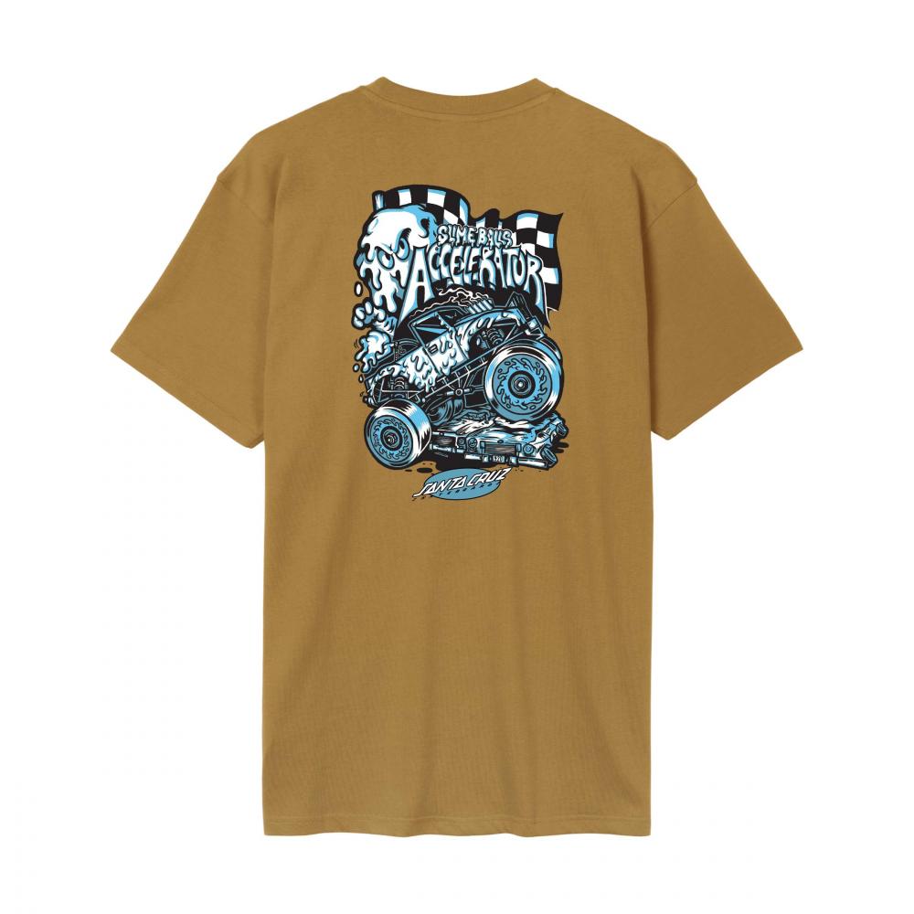 Tee-shirt Santa Cruz Slime Balls Accelerator Bronze