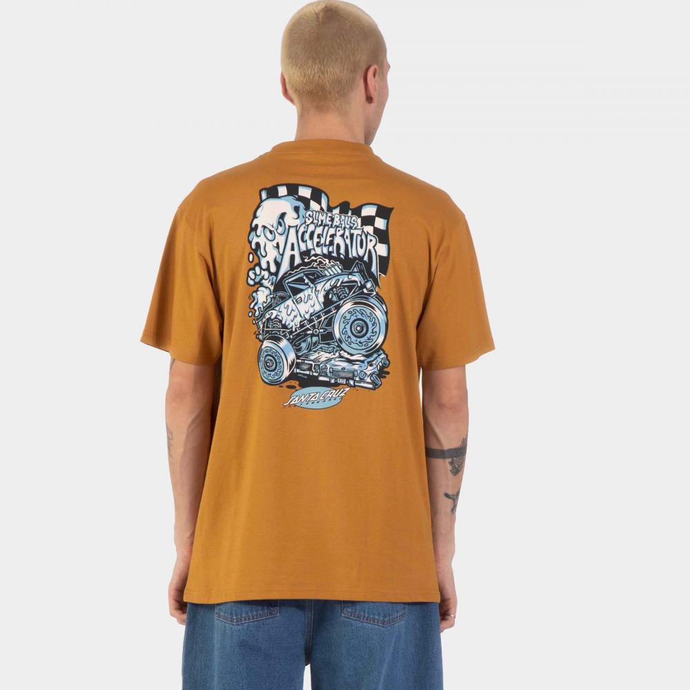 Tee-shirt Santa Cruz Slime Balls Accelerator Bronze