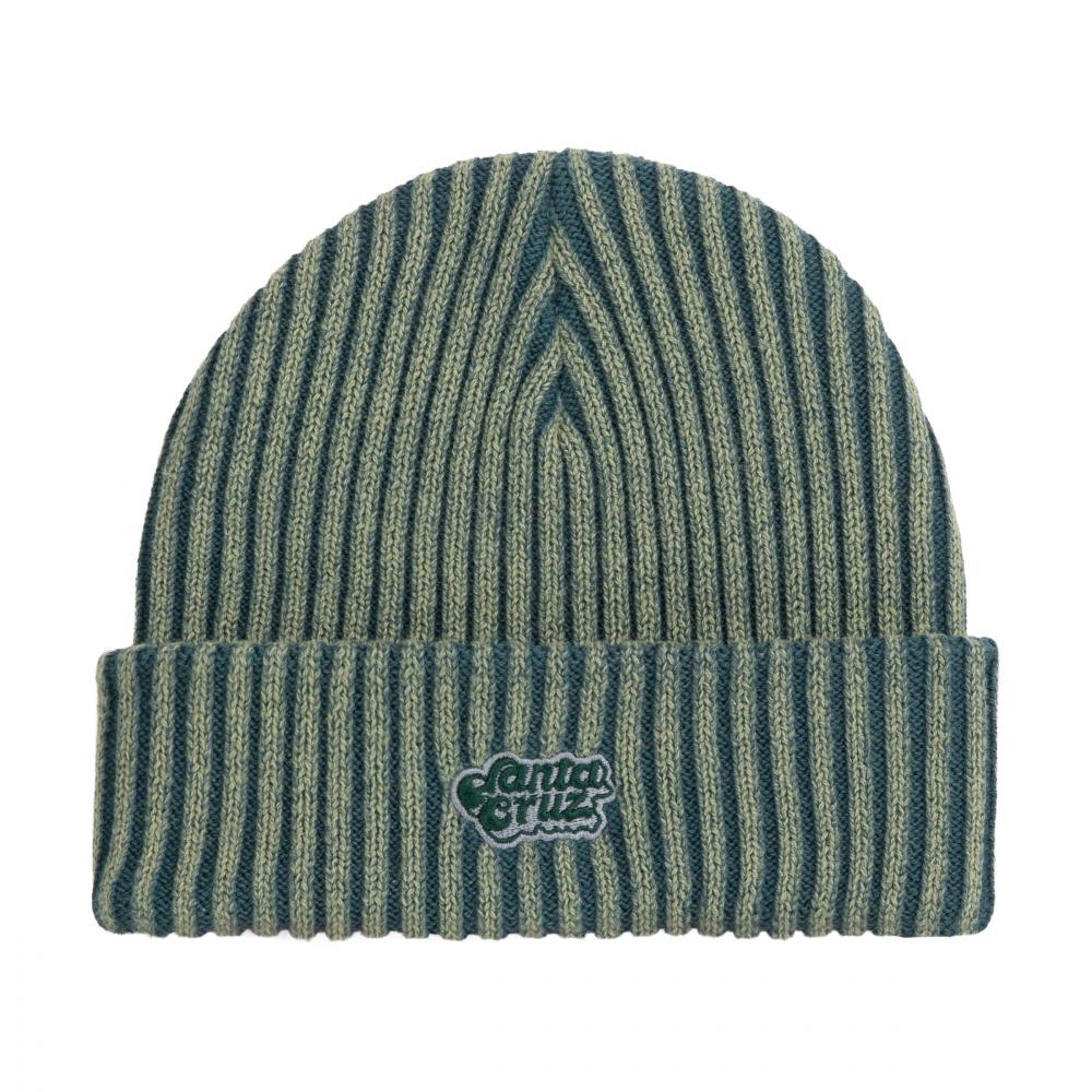 Bonnet femme Santa Cruz Groovy Stack Deep Sea Wash