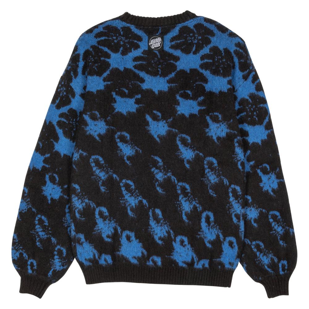Pull femme Santa Cruz Meyer Freestyle Knit Blue / Black