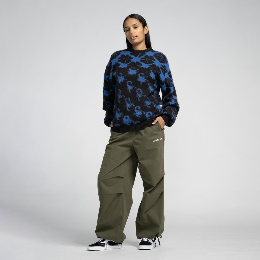 Pull femme Santa Cruz Meyer Freestyle Knit Blue / Black