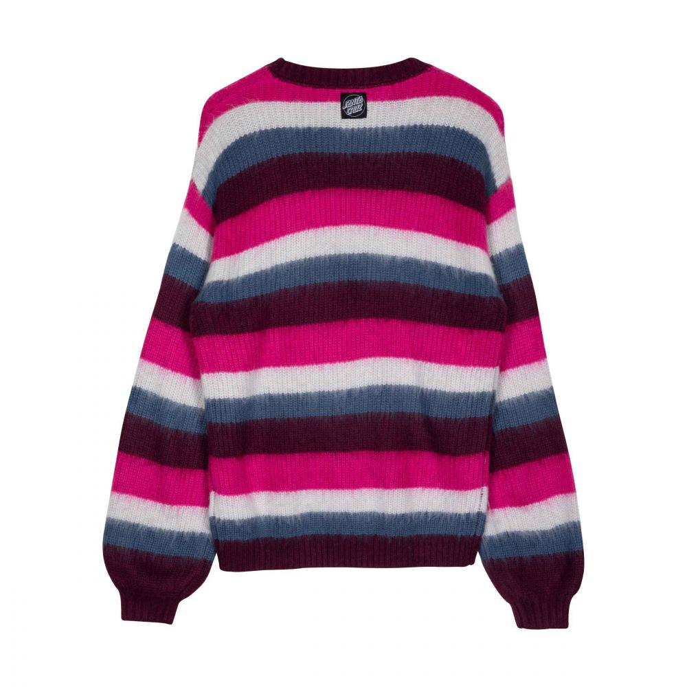 Pull femme Santa Cruz Riot Knit Multi