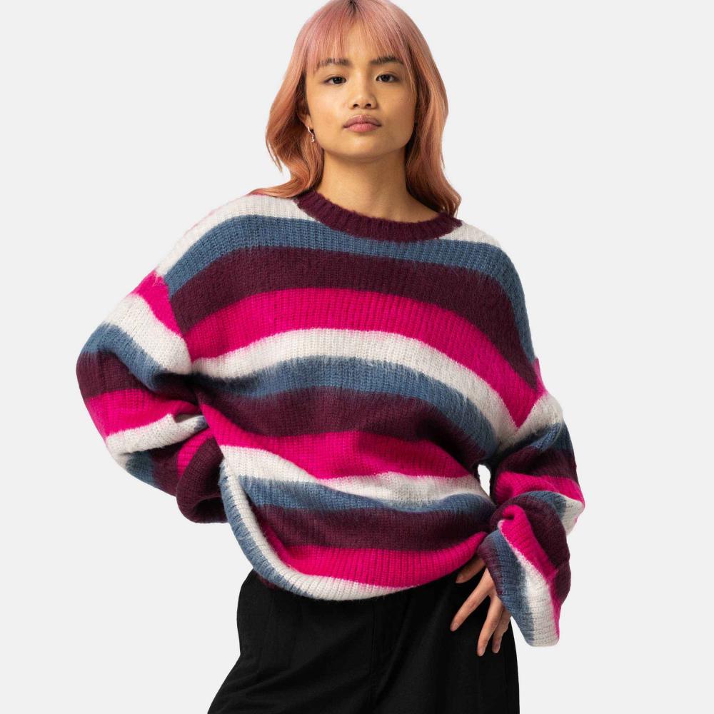 Pull femme Santa Cruz Riot Knit Multi