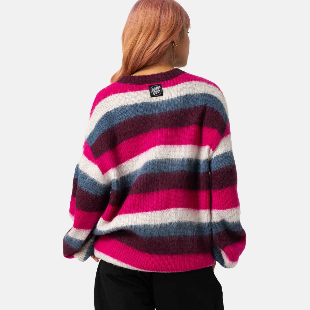 Pull femme Santa Cruz Riot Knit Multi