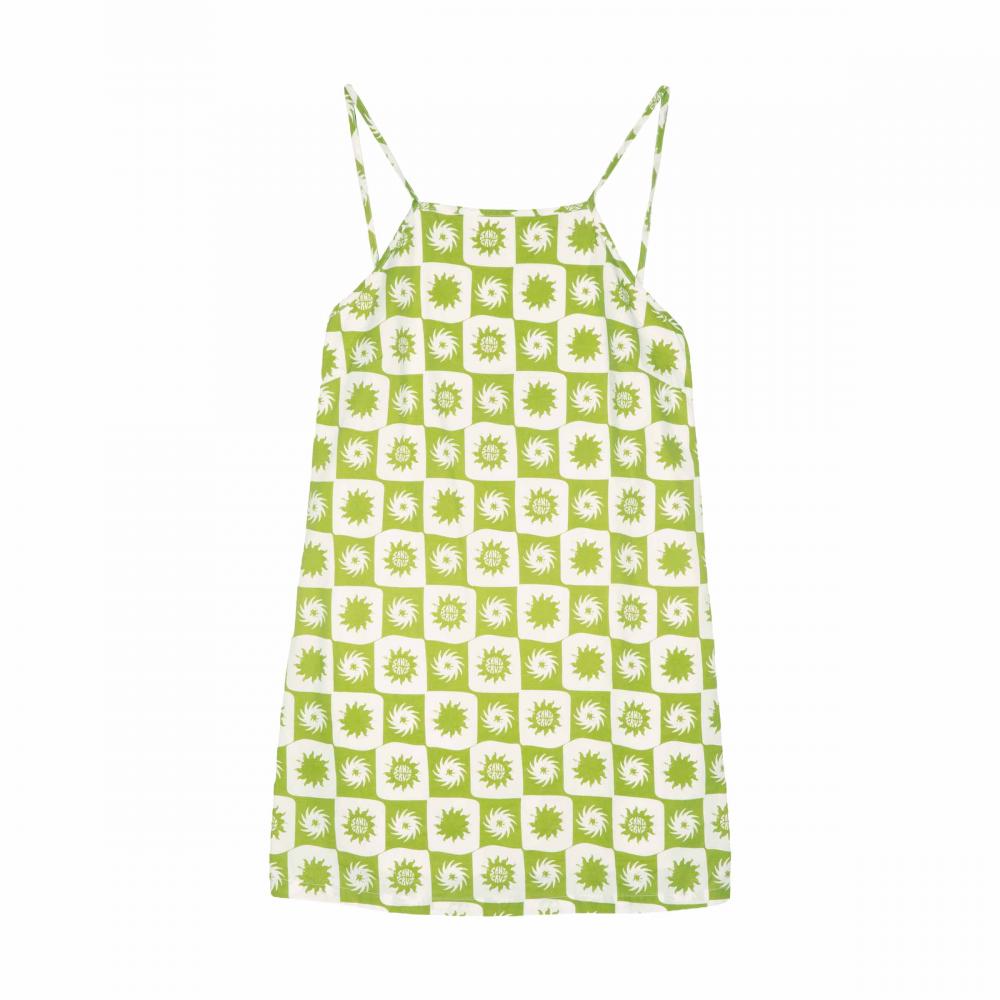 Robe femme Santa Cruz Sun Daze Mini Green Sun Daze