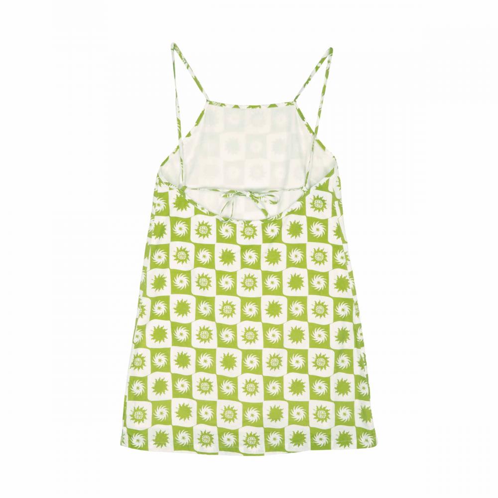 Robe femme Santa Cruz Sun Daze Mini Green Sun Daze