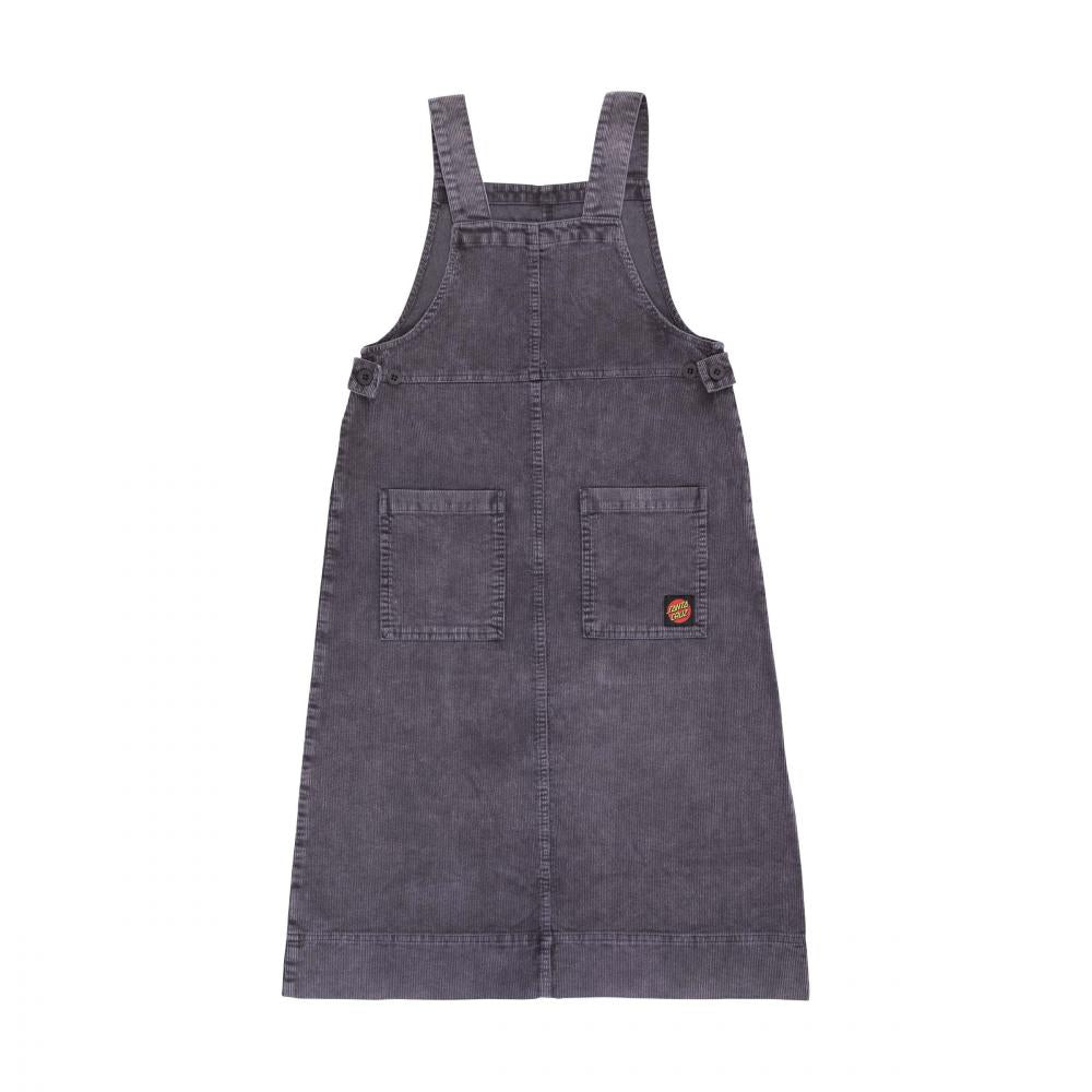 Robe femme Santa Cruz Classic Pinafore Grey Wash