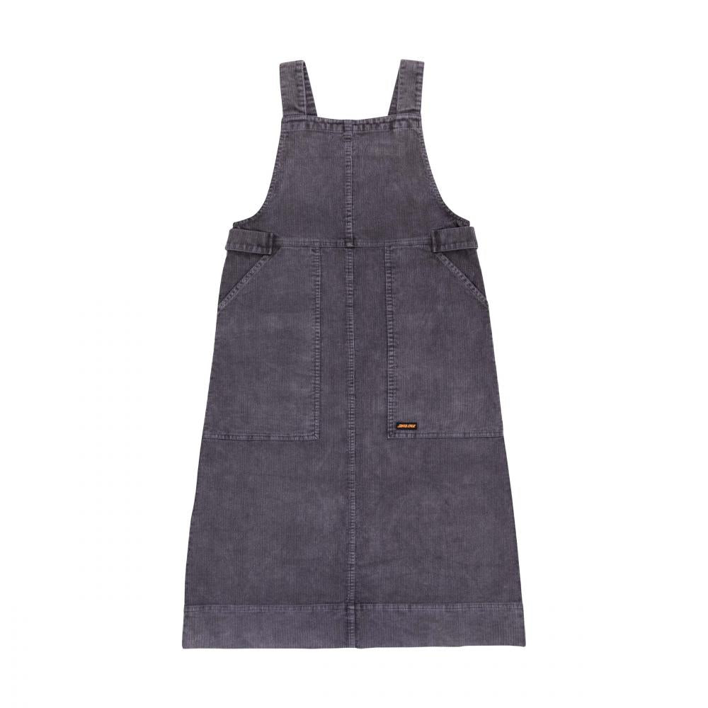 Robe femme Santa Cruz Classic Pinafore Grey Wash
