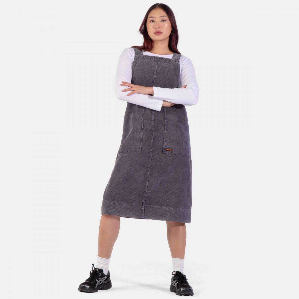 Robe femme Santa Cruz Classic Pinafore Grey Wash