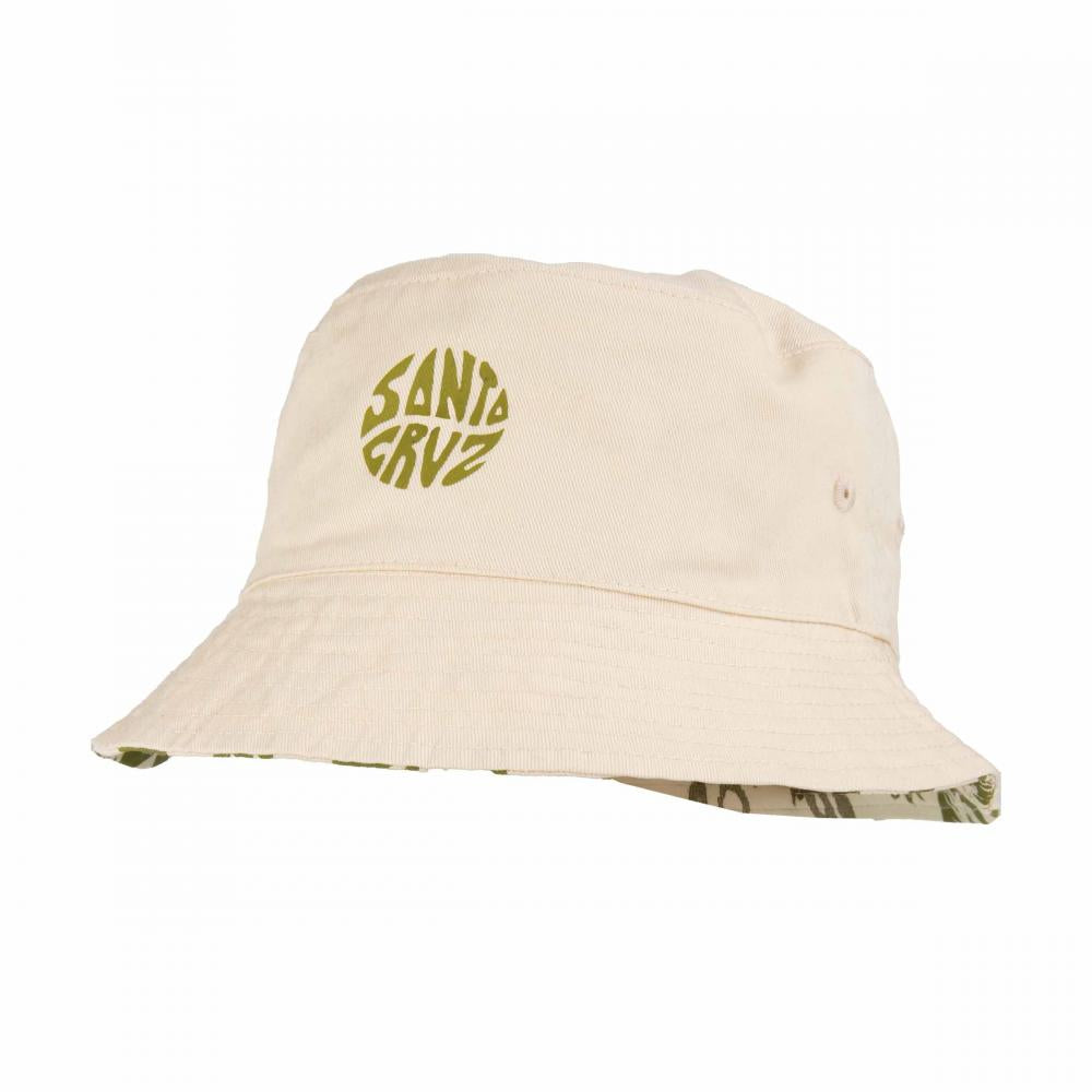 Bob femme Santa Cruz Sun Daze Reversible Green Sun Daze / Off White