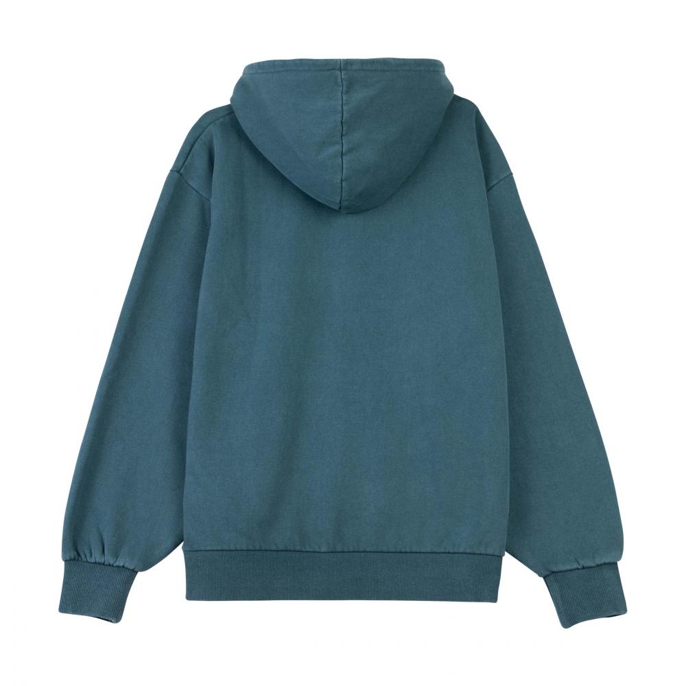Sweat à capuche femme Santa Cruz Groovy Stack Deep Sea Wash
