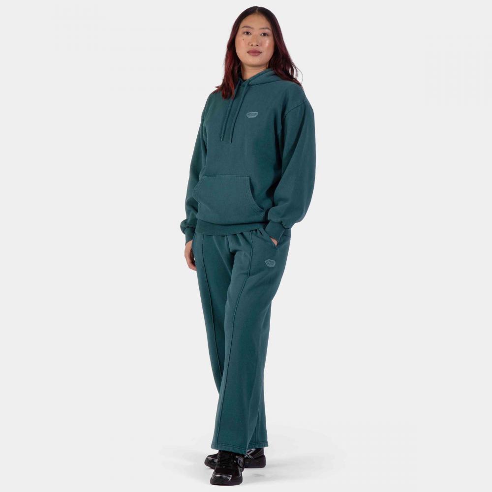Sweat à capuche femme Santa Cruz Groovy Stack Deep Sea Wash