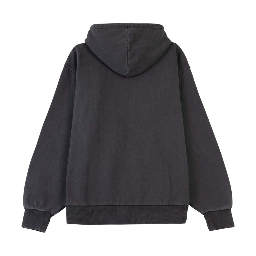 Sweat à capuche femme Santa Cruz Groovy Stack Charcoal Wash
