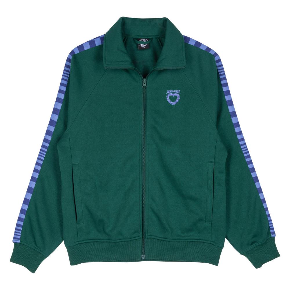 Veste femme Santa Cruz Oregon Track Top Emerald