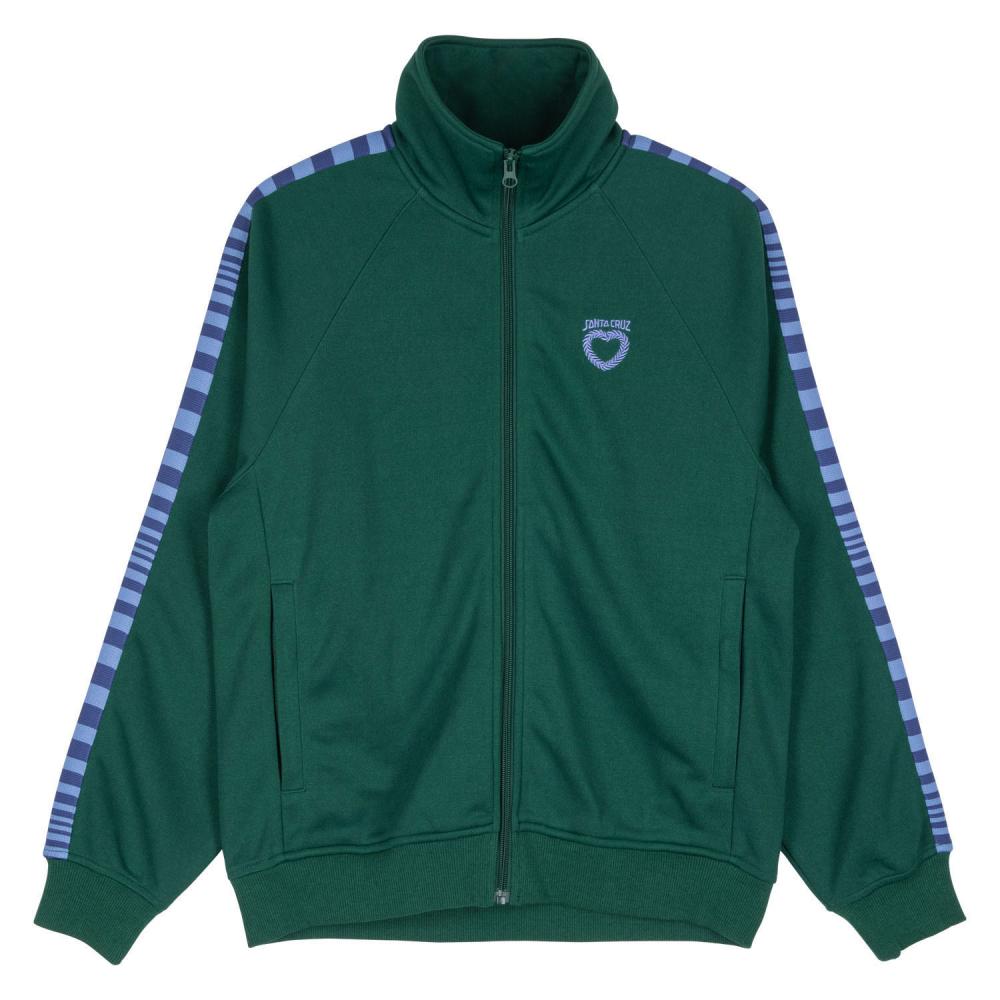 Veste femme Santa Cruz Oregon Track Top Emerald