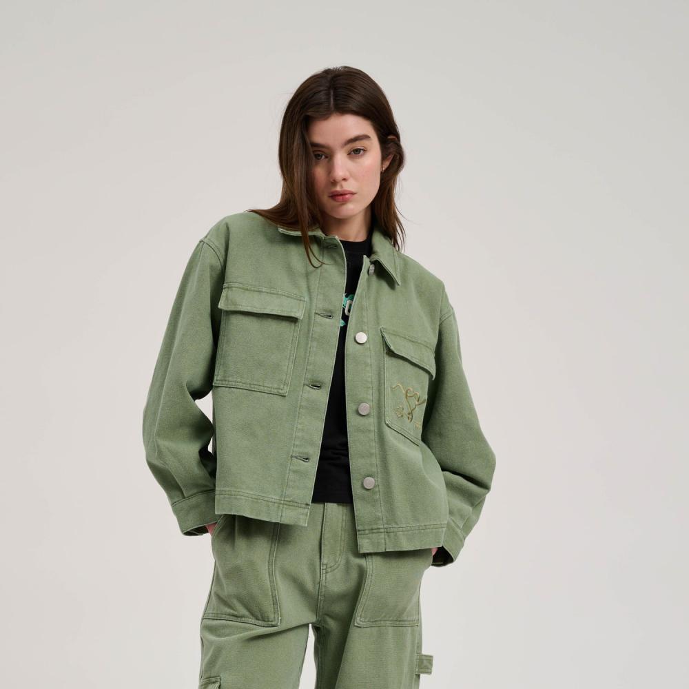 Veste femme Santa Cruz Asp Key Pale Sage Wash