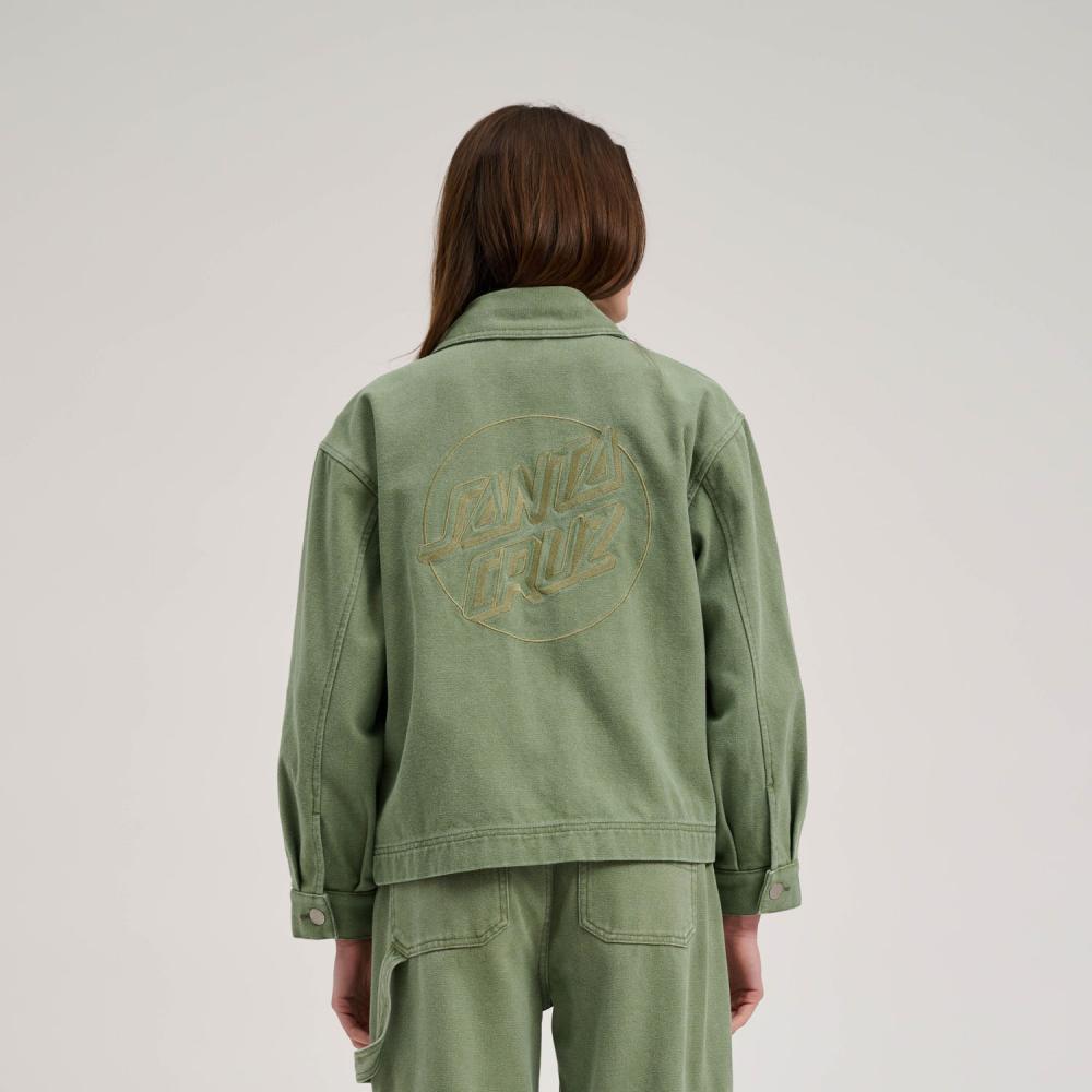 Veste femme Santa Cruz Asp Key Pale Sage Wash