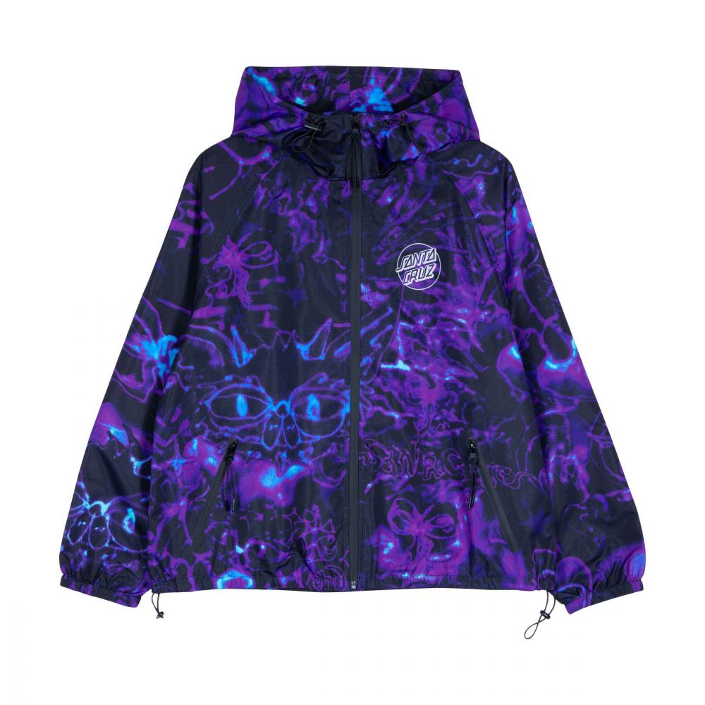Veste femme Santa Cruz Nimbus Midnight Critter