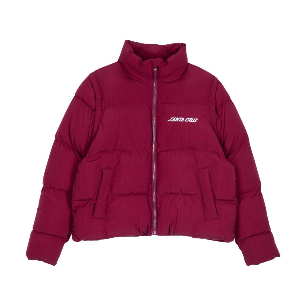 Veste femme Santa Cruz Strip 2 in 1 Quilted Dark Cherry