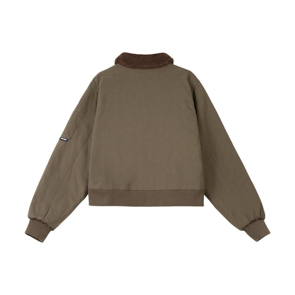 Veste femme Santa Cruz Pilot Bomber Olive