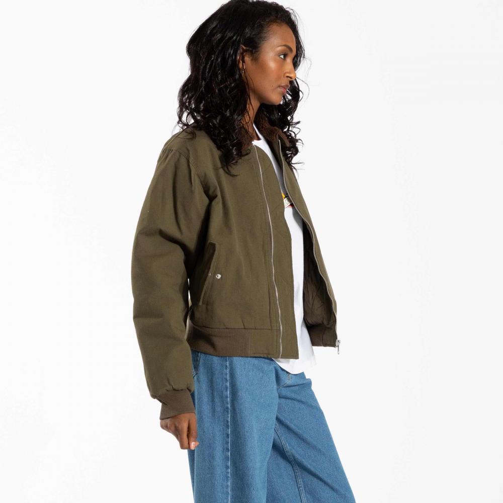 Veste femme Santa Cruz Pilot Bomber Olive