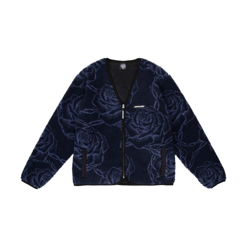 Veste femme Santa Cruz Homebody Navy Roses