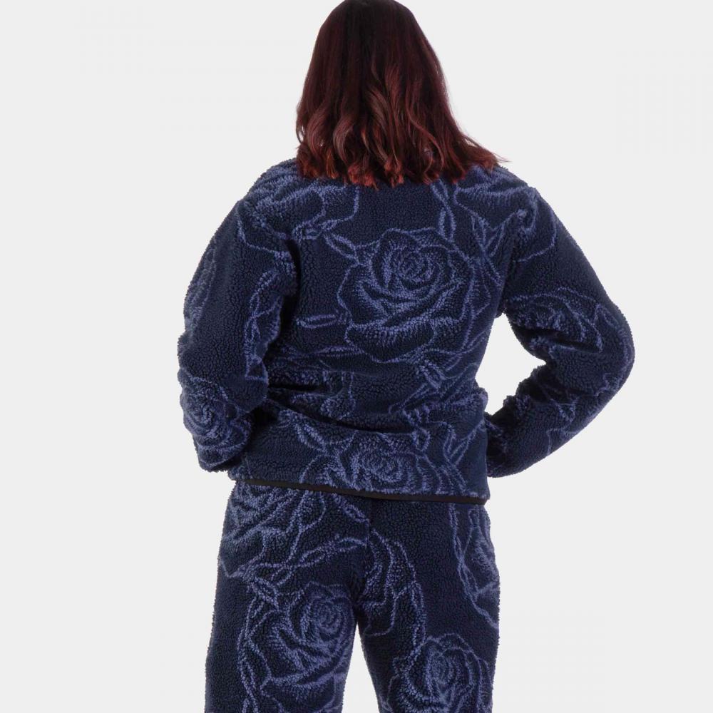 Veste femme Santa Cruz Homebody Navy Roses
