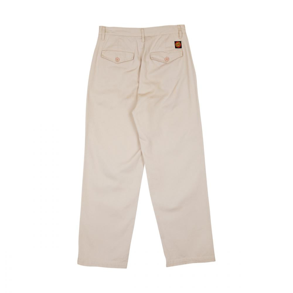 Pantalon femme Santa Cruz Nolan Chino Beige